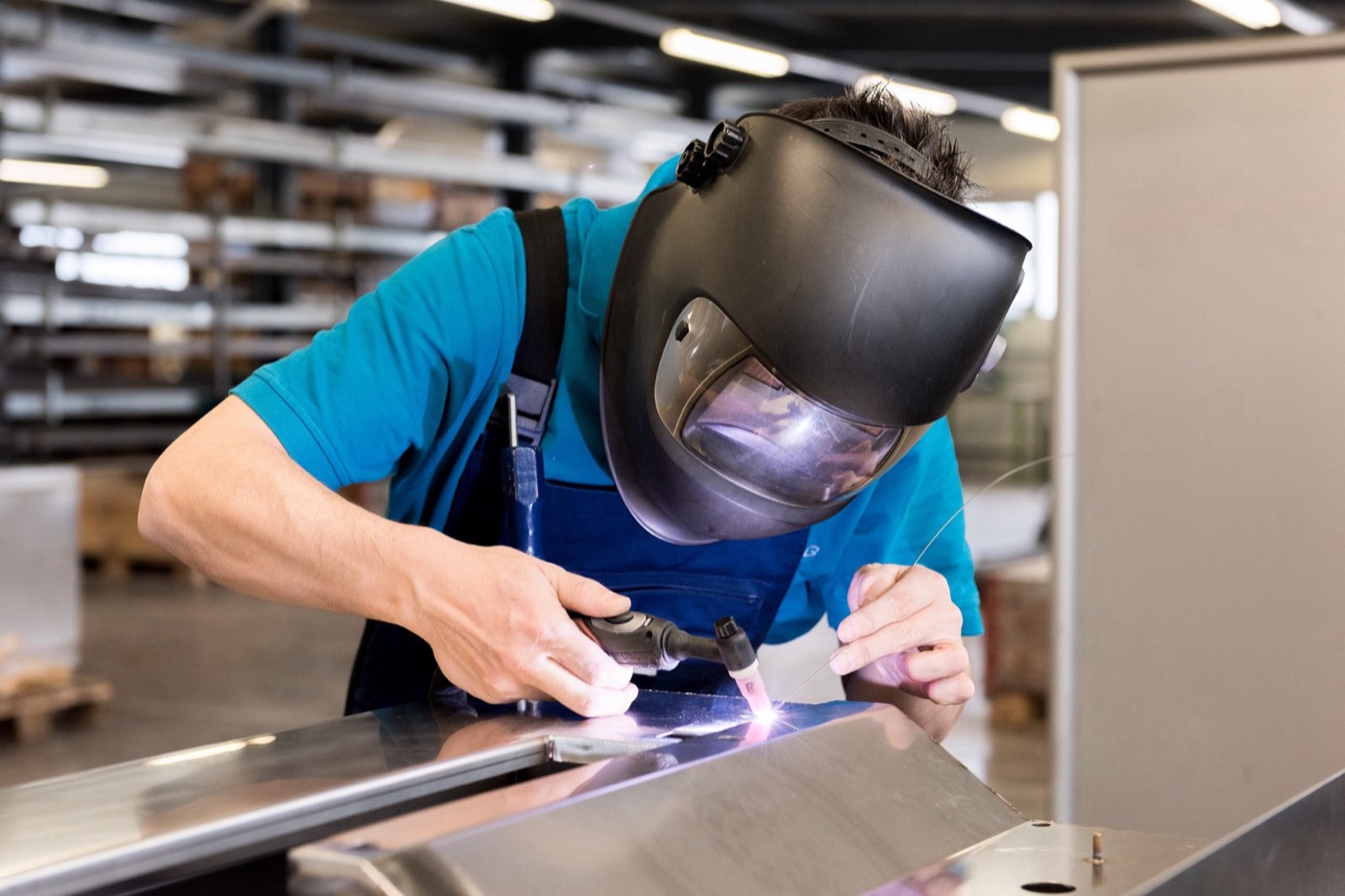 Industrial welding and fabrication