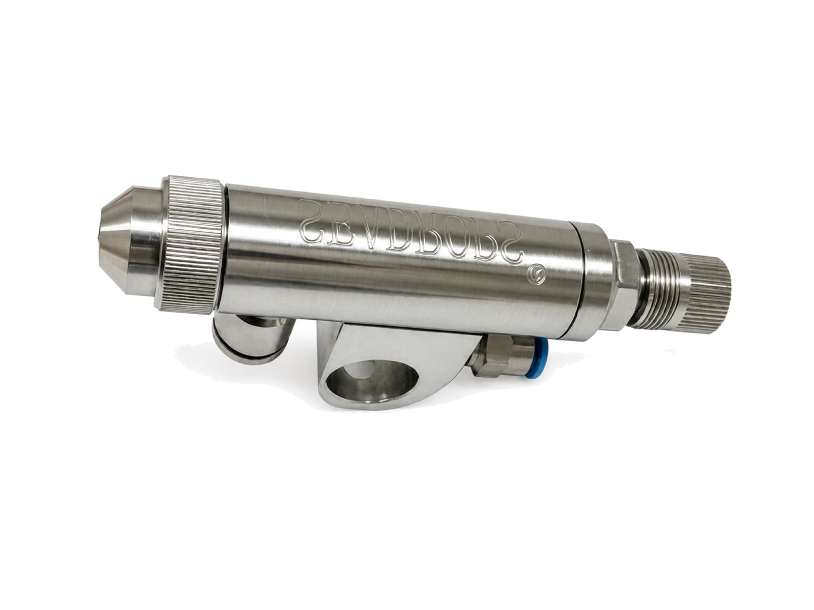 Stainless steel confectionery spray gun